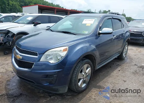 2014 Chevrolet Equinox 1Lt from USA, damaged, VIN 2GNFLFEKXE6313366